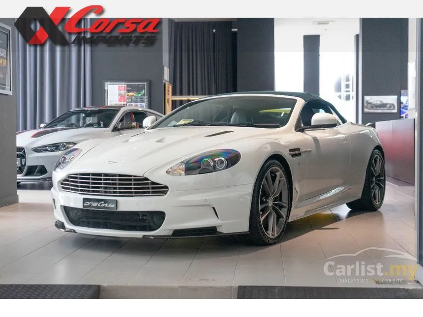 2009 Aston Martin DBS Volante Convertible