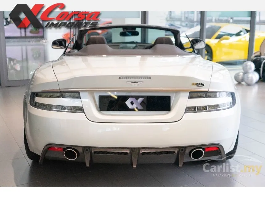2009 Aston Martin DBS Volante Convertible
