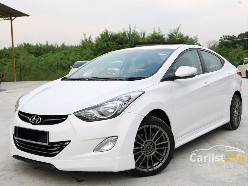 Hyundai Elantra 2014 Premium 1.8 in Selangor Automatic 