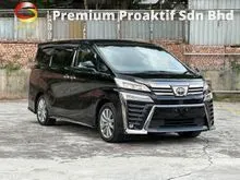 2022 Toyota Vellfire 4.5A 38100km 2.5 Golden Eyes III MPV