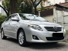 2010 Toyota Corolla Altis 1.8 G