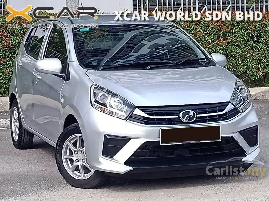 2023 Perodua AXIA X Hatchback