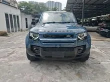 2021 Land Rover Defender 2.0 110 P300 SUV, LED Headlights,360 Cameara, Side Step, BSM, Leather Seats, Black Roof Top
