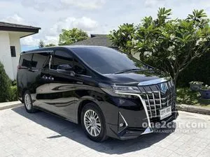 2019 Toyota ALPHARD 2.5 Hybrid SR C-Package E-Four Van