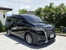 2019 Toyota ALPHARD 2.5 (ปี 15-23) Hybrid SR C-Package E-Four 4WD Van