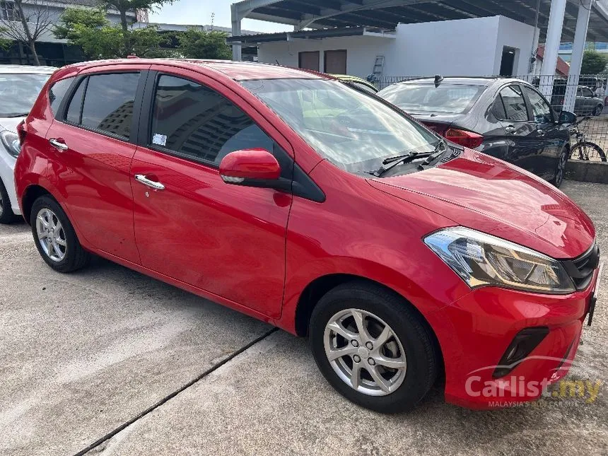 2020 Perodua Myvi X Hatchback