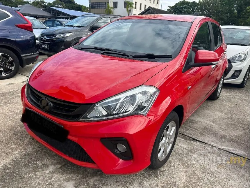 2020 Perodua Myvi X Hatchback