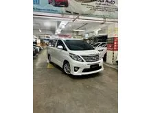 2013 Toyota Alphard 2.4 SC MPV KM 82rb AT 2013 Like New Bkn 2014