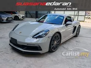 2022 Porsche 718 2.0 Cayman Coupe