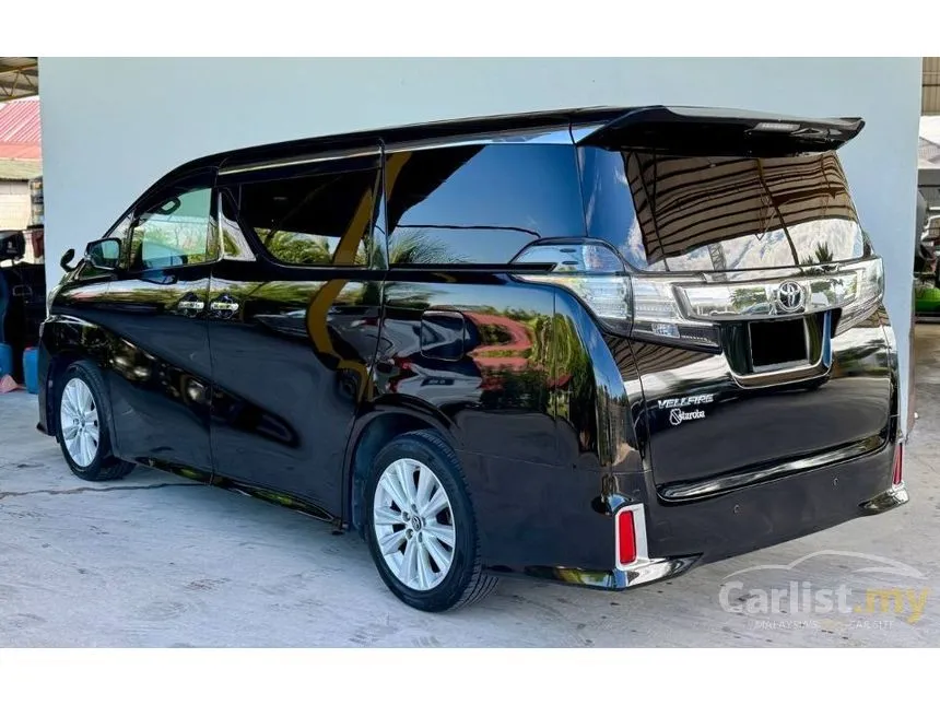 2017 Toyota Vellfire Z G Edition MPV