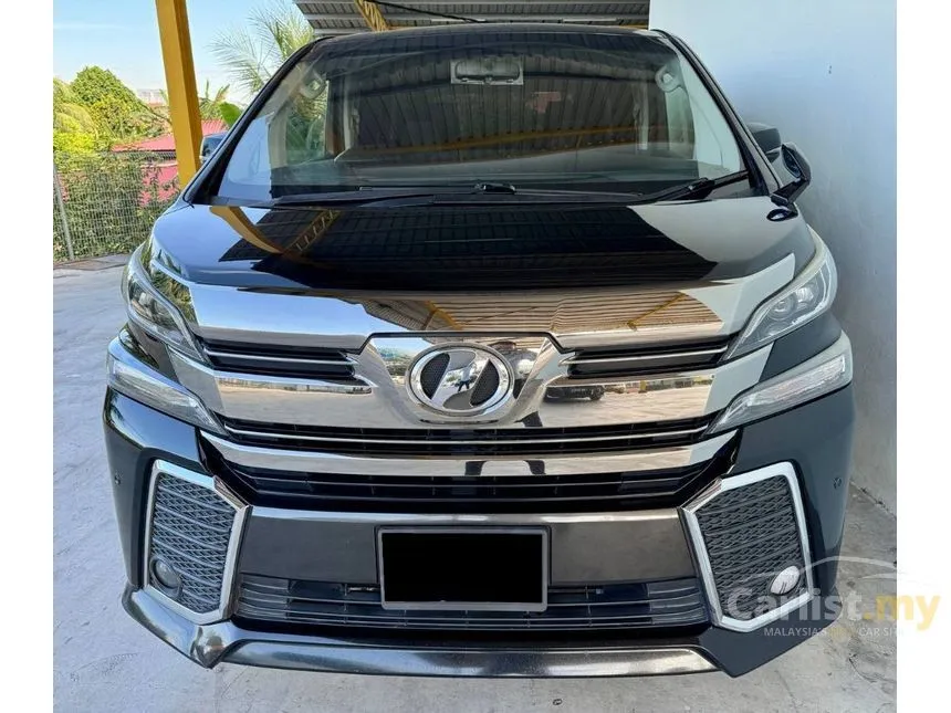 2017 Toyota Vellfire Z G Edition MPV