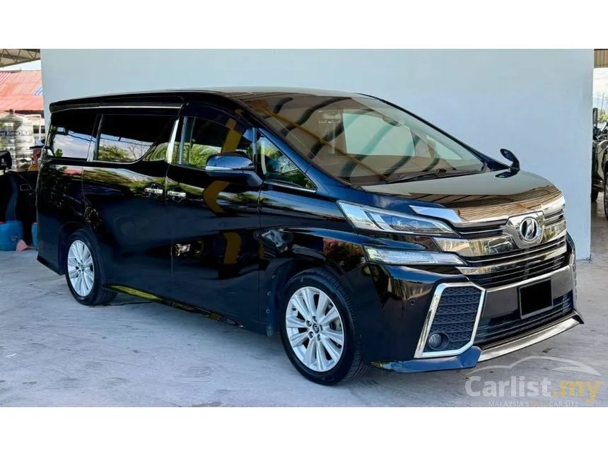 2017 Toyota Vellfire Z G Edition MPV