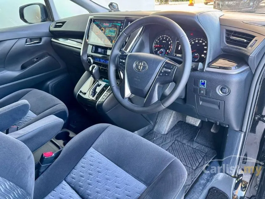 2017 Toyota Vellfire Z G Edition MPV