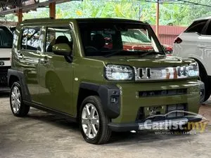 2022 Daihatsu Taft 0.7 G Chrome Venture Micro car