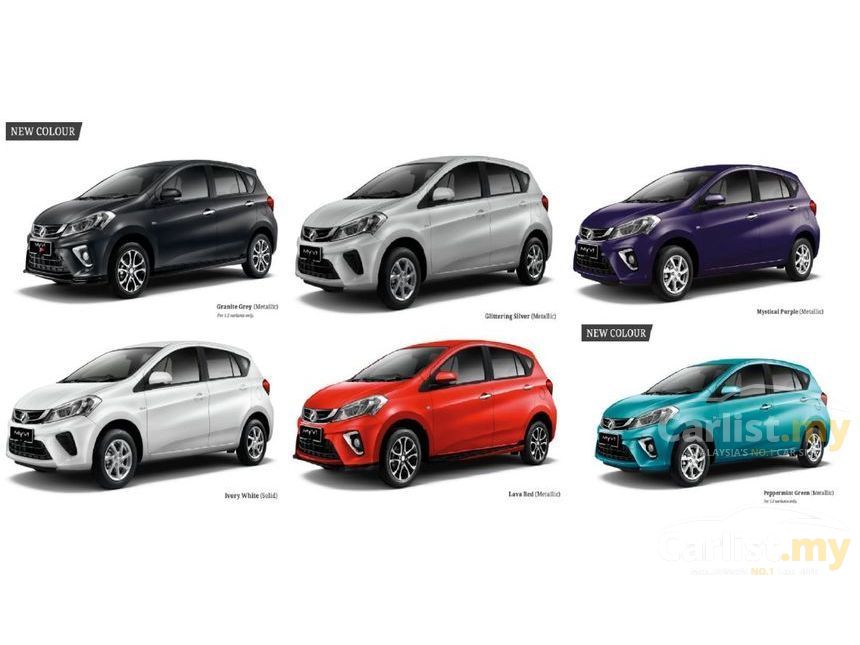 Perodua Bezza Promotion 2019 - Contoh Brends