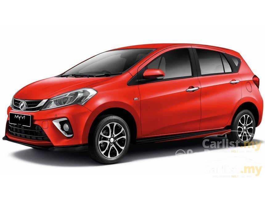 Perodua Myvi 2019 X 1.3 in Selangor Automatic Hatchback Black for RM