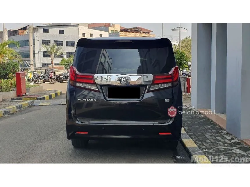 2017 Toyota Alphard G MPV