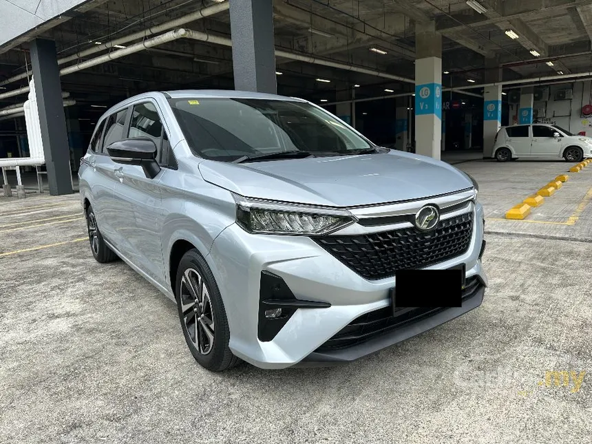 2023 Perodua Alza H MPV