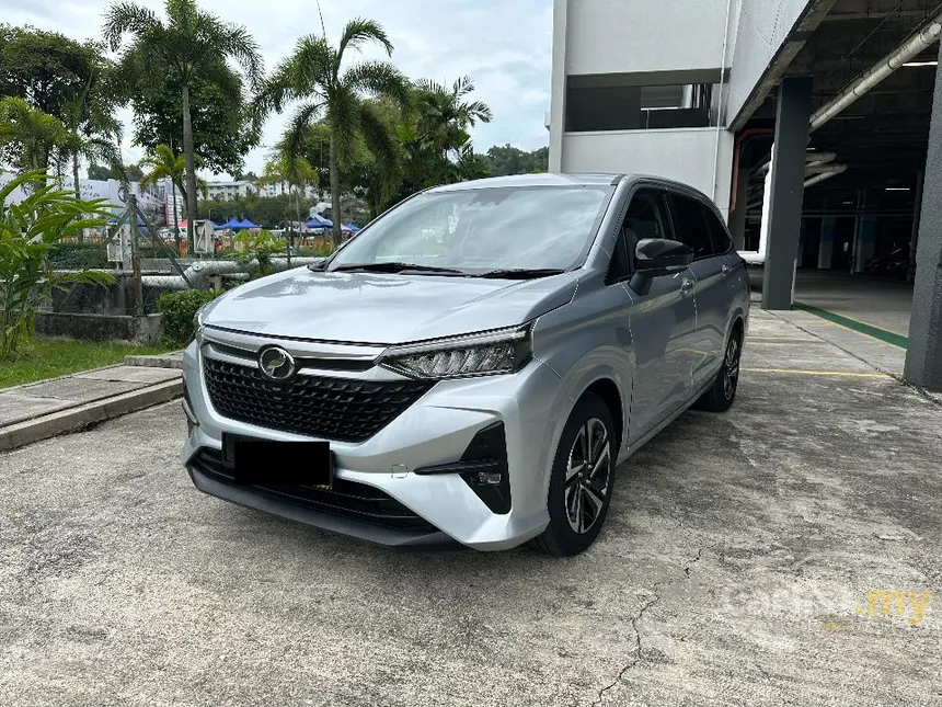 2023 Perodua Alza H MPV