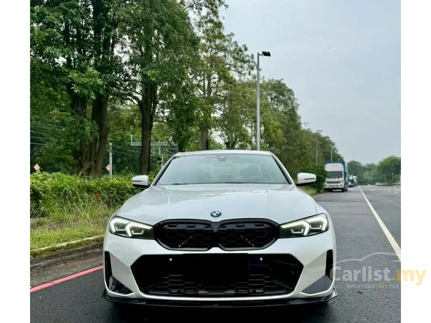 2023 BMW 330e M Sport Sedan