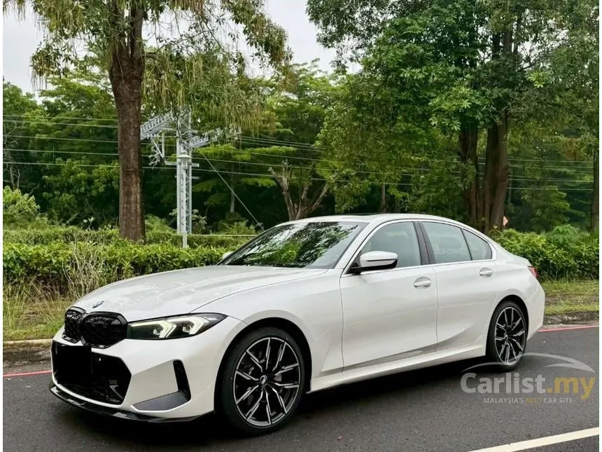 2023 BMW 330e M Sport Sedan