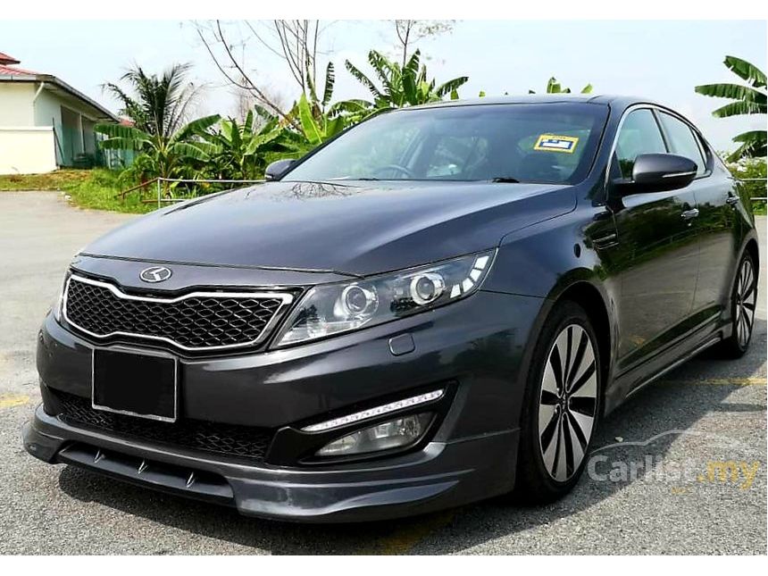 Kia Optima K5 2012 2.0 in Selangor Automatic Sedan Grey for RM 51,800