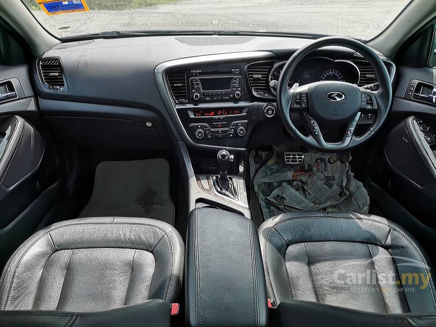 Kia Optima K5 2012 2.0 in Selangor Automatic Sedan Grey for RM 51,800