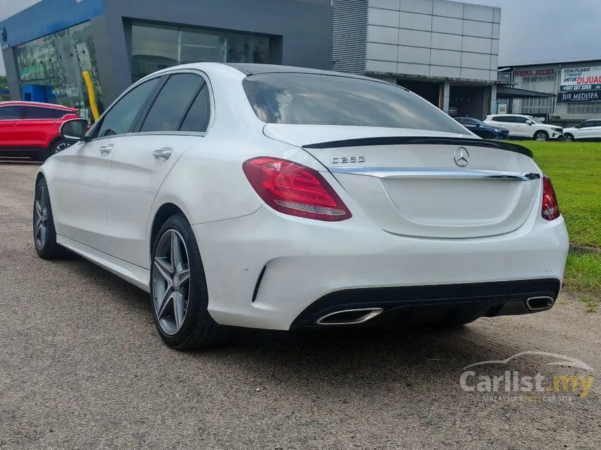 2016 Mercedes-Benz C250 AMG Line Sedan