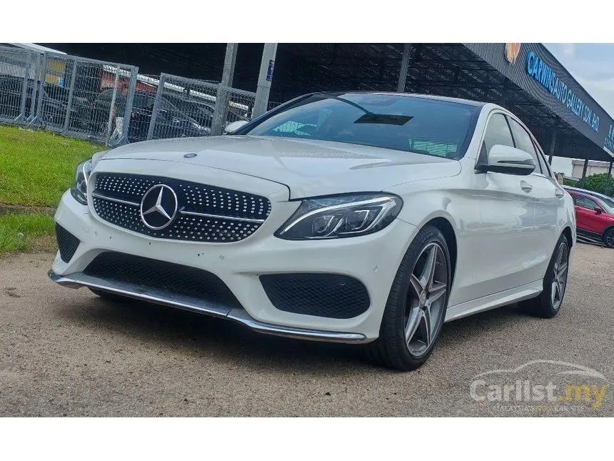 2016 Mercedes-Benz C250 AMG Line Sedan