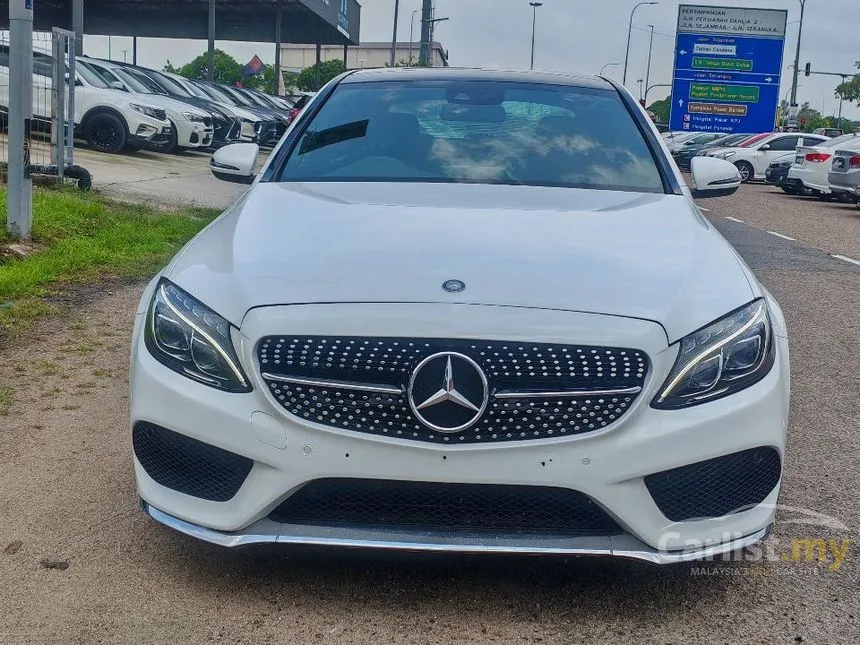 2016 Mercedes-Benz C250 AMG Line Sedan