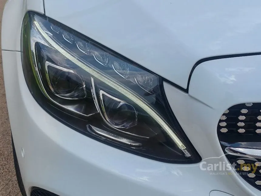 2016 Mercedes-Benz C250 AMG Line Sedan