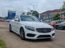 Low Mileage 2016 Mercedes-Benz C250 2.0 AMG Line Sedan