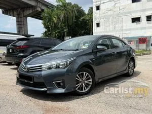 2016 Toyota Corolla Altis 1.8 G Sedan