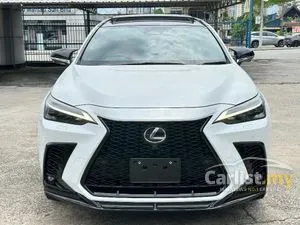 2023 Lexus NX 350 2.4 F Sport SUV