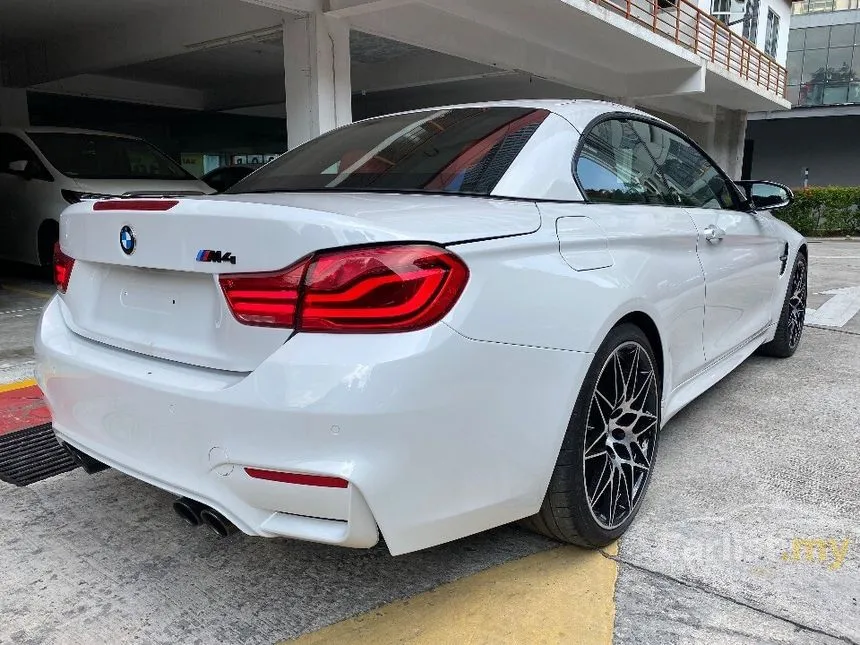 Recon 2018 BMW M4 3.0 Convertible Competition Coupe (444HP) - Carlist.my