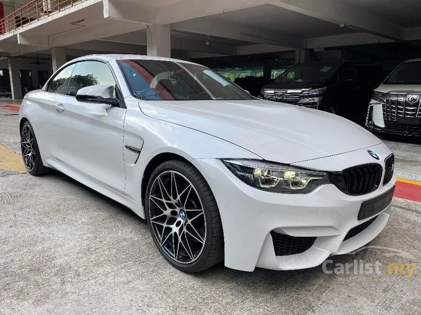 Recon 2018 BMW M4 3.0 Convertible Competition Coupe (444HP) - Carlist.my