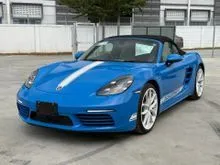 2024 Porsche 718 2.0 Boxster Convertible Style Edition Bose Sport Chrono 20inch Wheel PDLS 14way Seat
