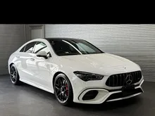 2025 UNREGISTER Mercedes-Benz AMG CLA45 2.0 S 4MATIC+ MG Performance PKG Advanced PKG (Incoming) Open for booking