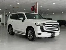 28K MILEAGE - 2023 Toyota Land Cruiser 3.4 J300 ZX - BLACK INTERIOR - SUNROOF - JBL - 360 CAMERA -