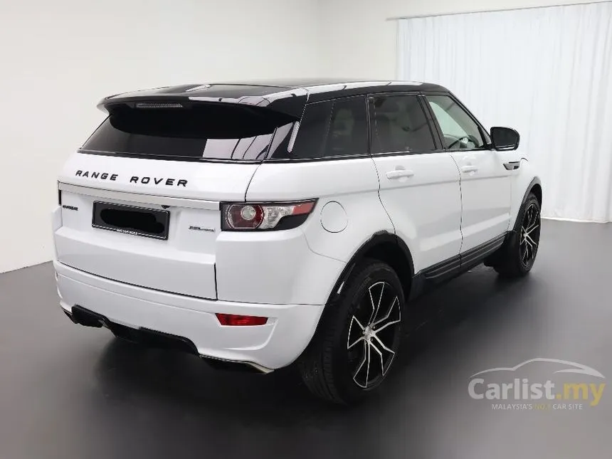 2013 Land Rover Range Rover Evoque Si4 Prestige SUV