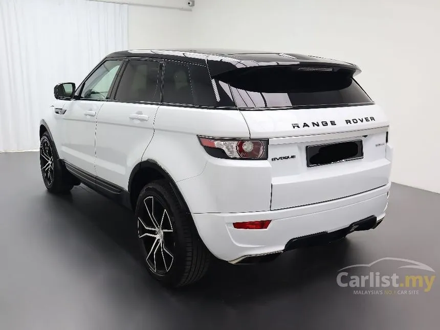 2013 Land Rover Range Rover Evoque Si4 Prestige SUV