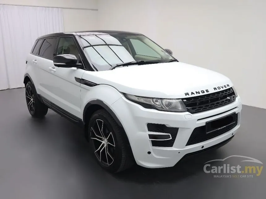 2013 Land Rover Range Rover Evoque Si4 Prestige SUV