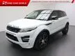 Used 2013 Land Rover Range Rover Evoque 2.0 Si4 Prestige SUV (A) / NO HIDDEN FEES / REVERSE CAMERA / MOONROOF / MEMORY SEAT / NAPPA LEATHER SEAT /