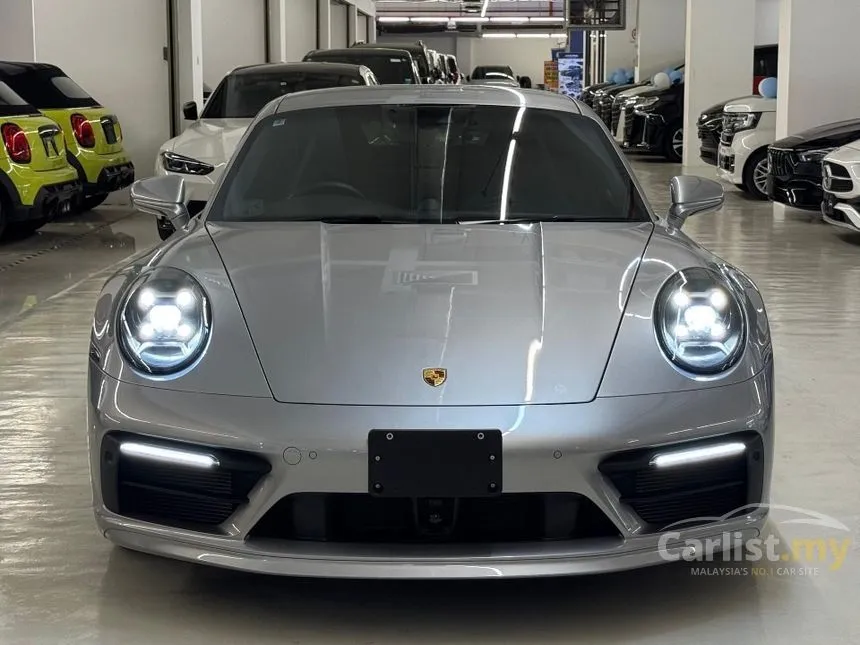 2022 Porsche 911 Carrera S Coupe