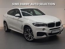 2017 BMW X6 3.0 xDrive35i M Sport SUV