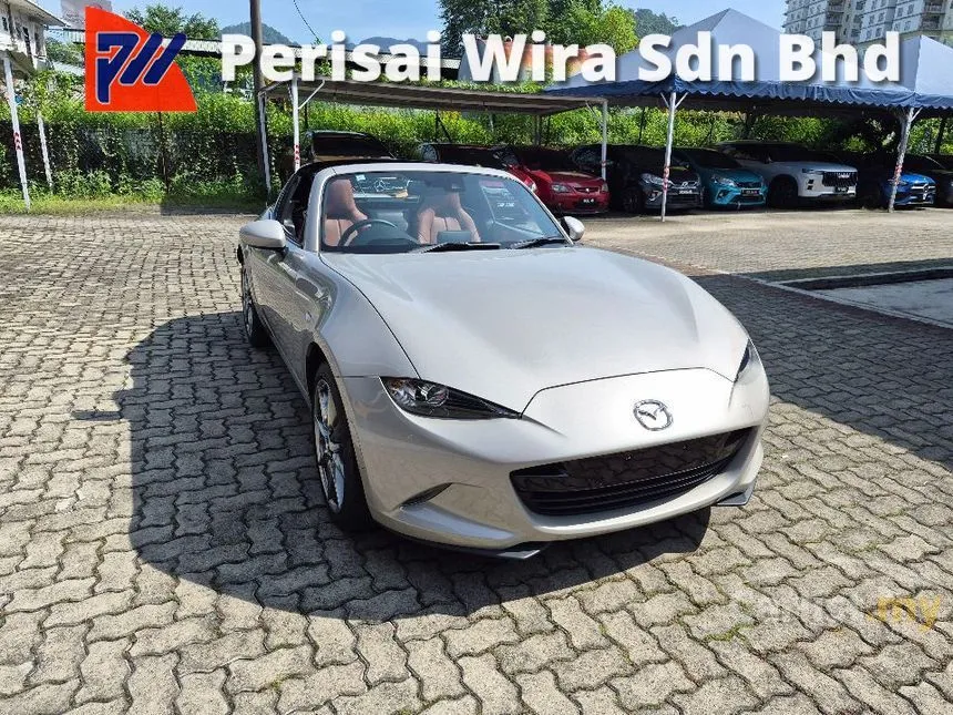 2023 Mazda Roadster RF Convertible
