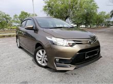 2015 Toyota VIOS 1.5 E ENHANCED (A)TRD KIT