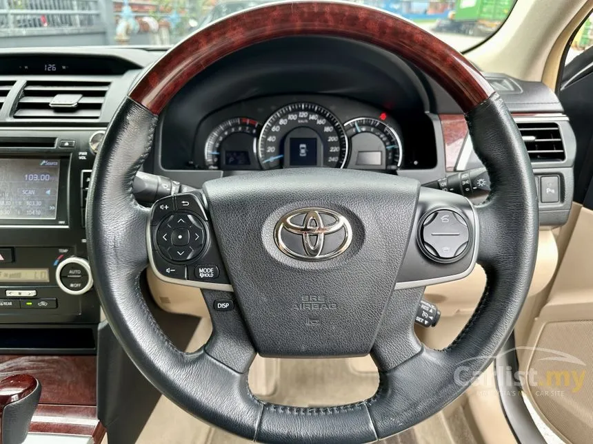 2012 Toyota Camry V Sedan