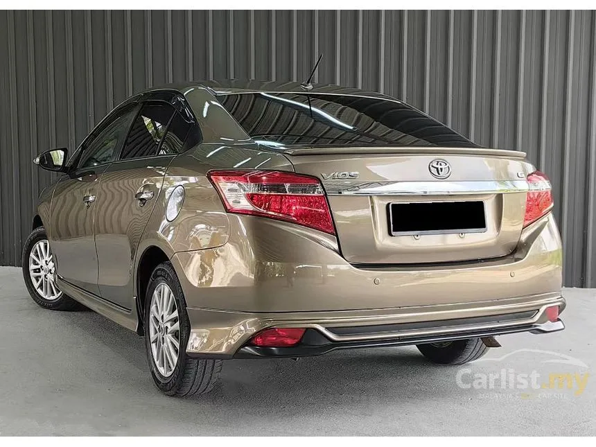 2014 Toyota Vios G Sedan
