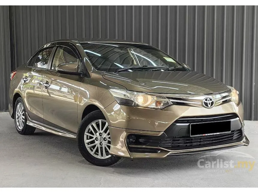 2014 Toyota Vios G Sedan